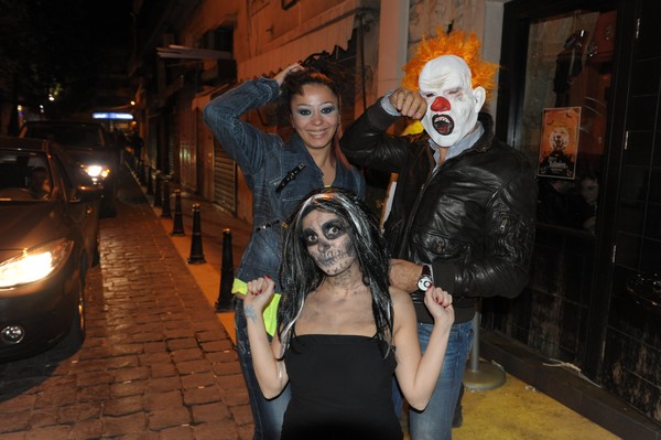 Halloween Karaoke Party